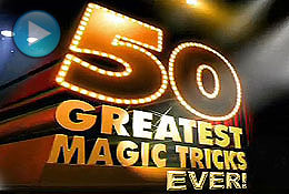 50 Greatest Magic Tricks Video 1